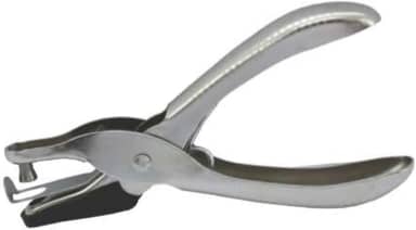 Perfurador Furador de Papel em Metal Tipo Alicate 1 Furo 6mm