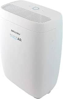 Purificador de Ar Mallory Respirar – 70m² de Alcance, 350m³/h CADR, Filtro HEPA13, 3 Funções Inteligentes, Sensor de Poeira e Indicador de Qualidade do Ar - Bivolt