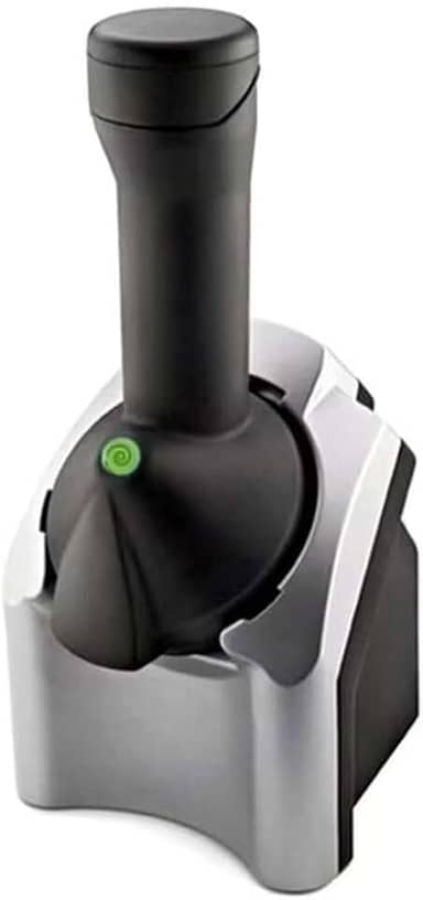 Máquina de Sorvete Vegano Caseiro 110V, Sorveteira para Sorvete Natural de Fruta e Gelado Cremoso, Ideal para Casa e Dietas Saudáveis