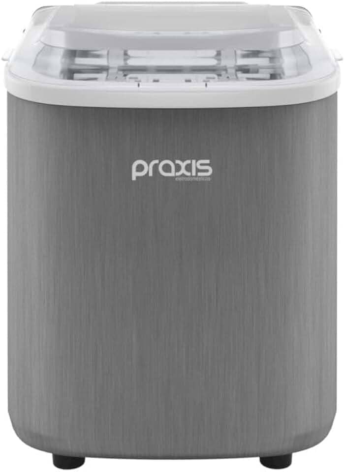 Máquina de Gelo Praxis Mgp12 12kg Inox 127v
