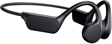 X7 Fones De Ouvido De Condução Óssea Para Natação Mp3 32g (preto)