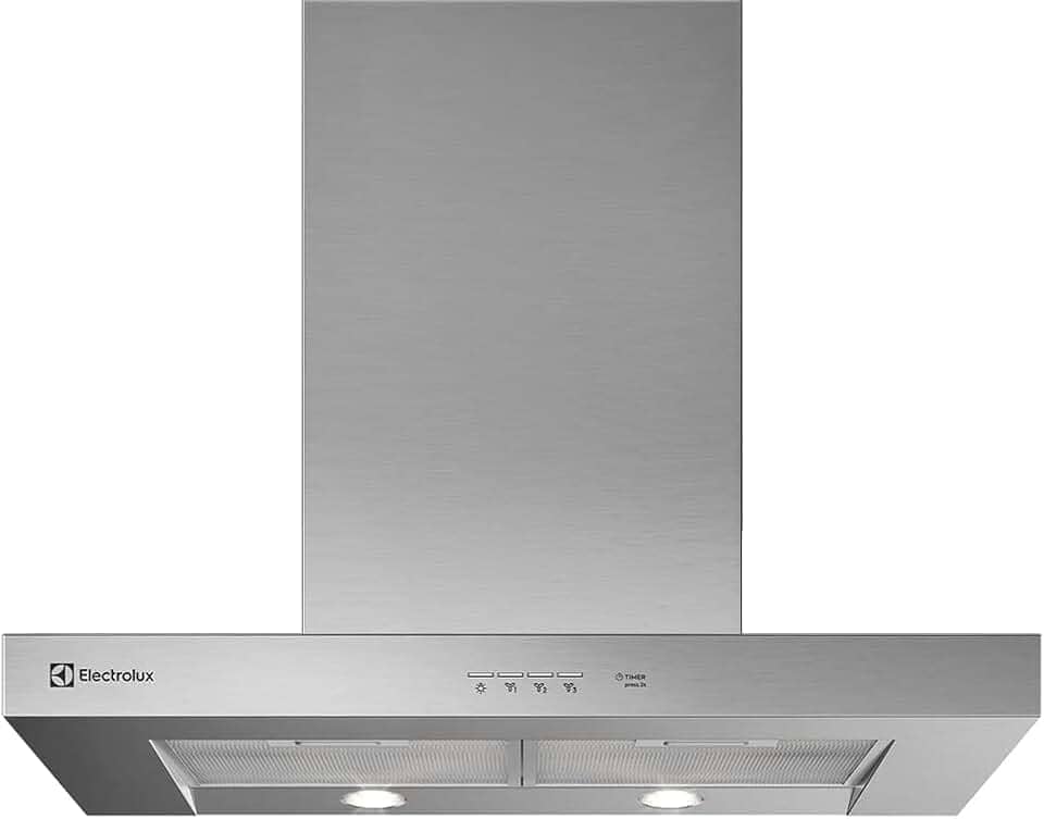 Coifa de Parede Electrolux 70cm Inox com Painel Soft Touch e Filtros de Alumínio Laváveis (70CS) - 220V