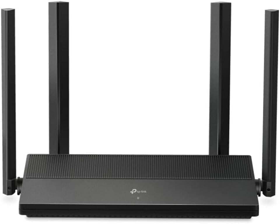Roteador TP-Link EX521 WI-FI 6 AX3000 Dual Band Gigabit 4 Ant (Ver 1.8)