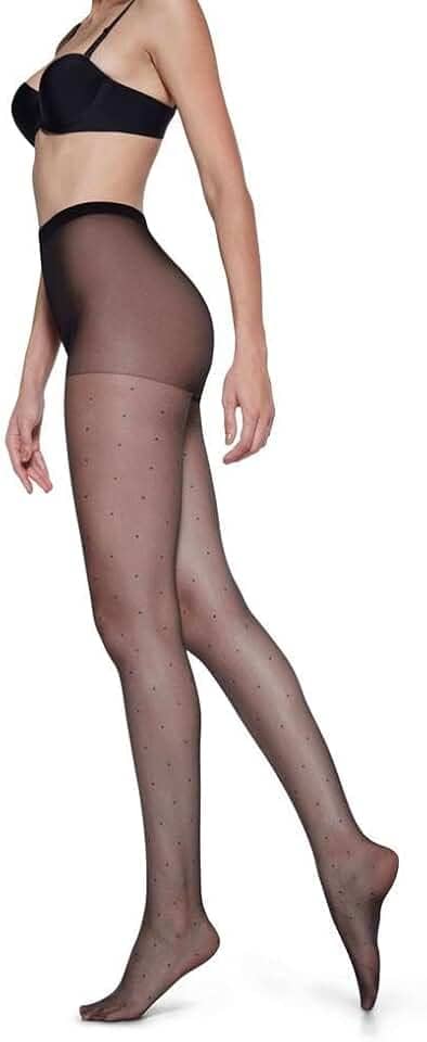 Meia Calça Loba Classica Poa Fio 15 (Adulto)