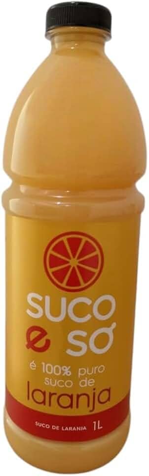 Suco de Laranja Integral Pet Suco e Só 1L