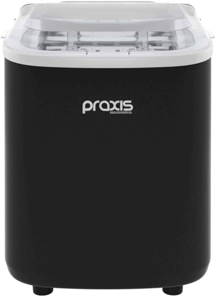 Máquina de Gelo Praxis Mgp12 12kg Preta 220v