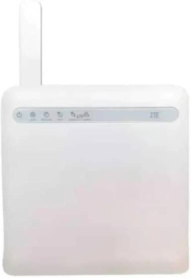 Modem Roteador WiFi ZTE MF253V Branco 4G Tim Desbloqueado