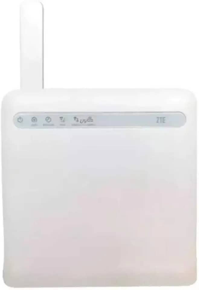 Modem Roteador WiFi ZTE MF253V Branco 4G Tim Desbloqueado