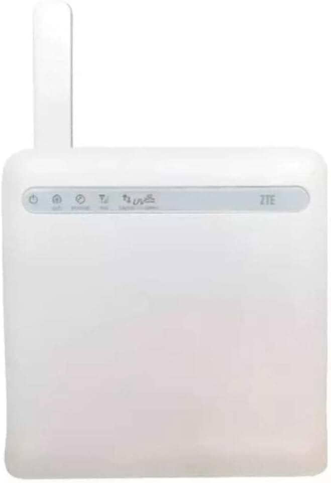 Modem Roteador WiFi ZTE MF253V Branco 4G Tim Desbloqueado