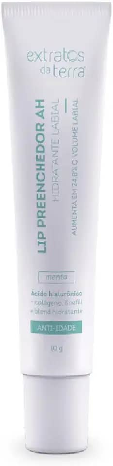 Hidratante Labial Lip Preenchedor AH – com Ácido Hialurônico, Colágeno
