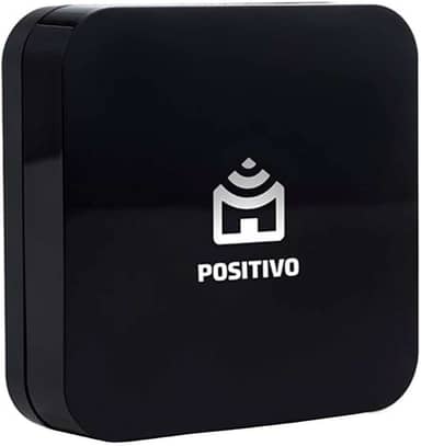 Smart Controle Universal Wi-Fi Positivo Casa Inteligente, All-in-One, controle pelo celular ou comando de voz, infravermelho, rede 2.4 GHz, Bivolt – Compatível com Alexa