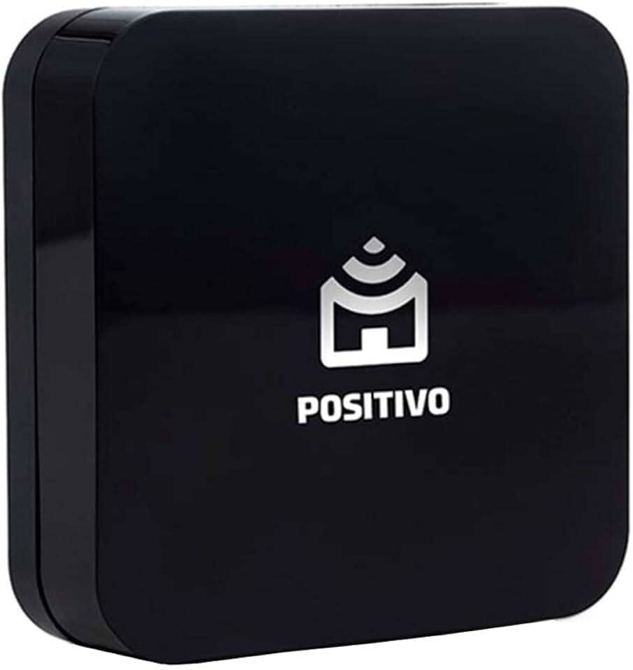 Smart Controle Universal Wi-Fi Positivo Casa Inteligente, All-in-One, controle pelo celular ou comando de voz, infravermelho, rede 2.4 GHz, Bivolt – Compatível com Alexa