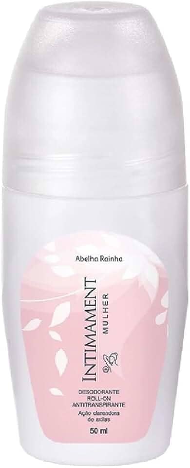 Desodorante Roll-on Clareador Intimament Mulher Abelha Rainha 50ml