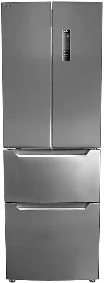 Geladeira French Door Eco Inverter Philco Frost Free Inox Prf38l - 110v
