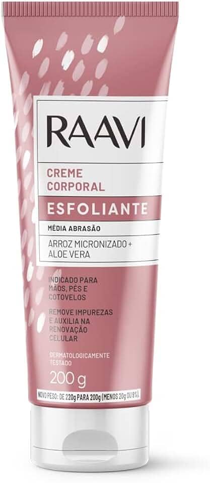Raavi Esfoliante De Arroz Spa Care 220G