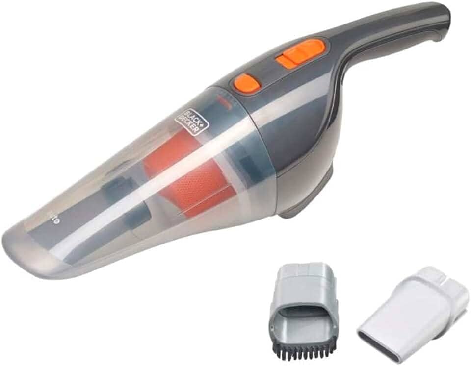 BLACK+DECKER Aspirador de Pó Elétrico Portátil BDCV370 Ideal para Automóveis 12V