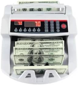 Máquina De Contar Cédulas Falsas Contar Dinheiro Falso Com Detecção De Falsificação Bivolt