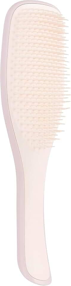 Tangle Teezer - Escova de cabelo desembaraçadora The Wet Detangler para texturas finas e frágeis. Ideal para o uso em cabelos molhados. Cor: Rosa