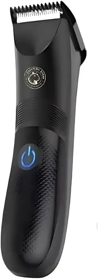 Aparador Pelo Barba Elétrico Anti Corte Prova d´agua c/LED