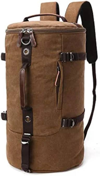 TOKSHOP Mochila de Viagem Tipo Mala de Bordo