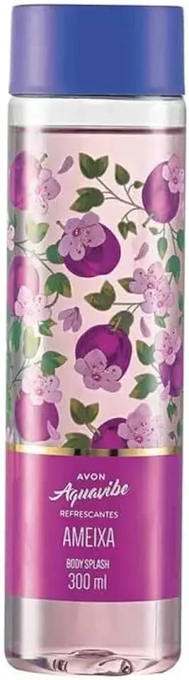 Boby Splash Aquavibe Refrescante Ameixa Avon 300ml