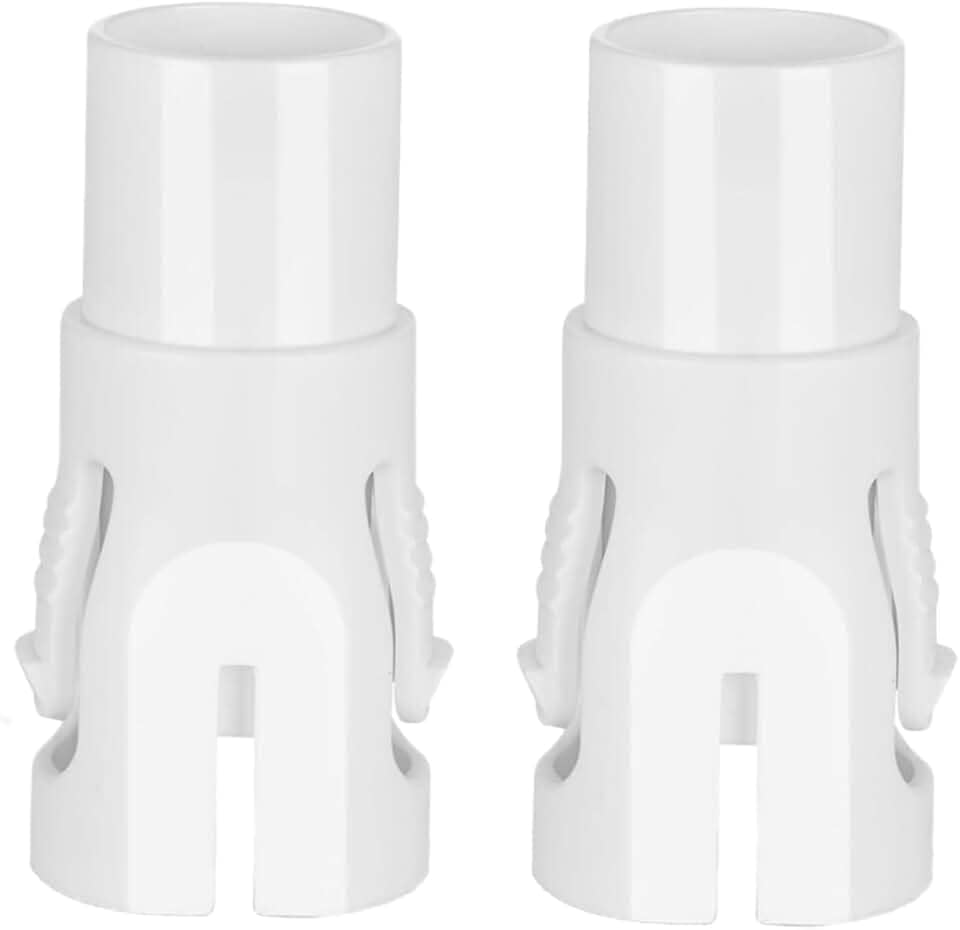 Conector De Mangueira Cpap 2 Peças Para Máquina Resmed Airmini, Adaptador De Mangueira Air Mini Conecta-Se A Qualquer Tubo Cpap Padrão, Suprimentos Para Máquina Cpap De Viagem Mini (2)