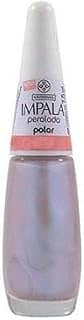 Impala Esmalte Perolado Polar Branco, 7.5ml Blister (embalagem pode variar)