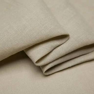 Tecido 100% Ramie/Linho de Cor Sólida para Vestido e Blusa 144,8 cm de Largura Artesanato por Yard (#7)