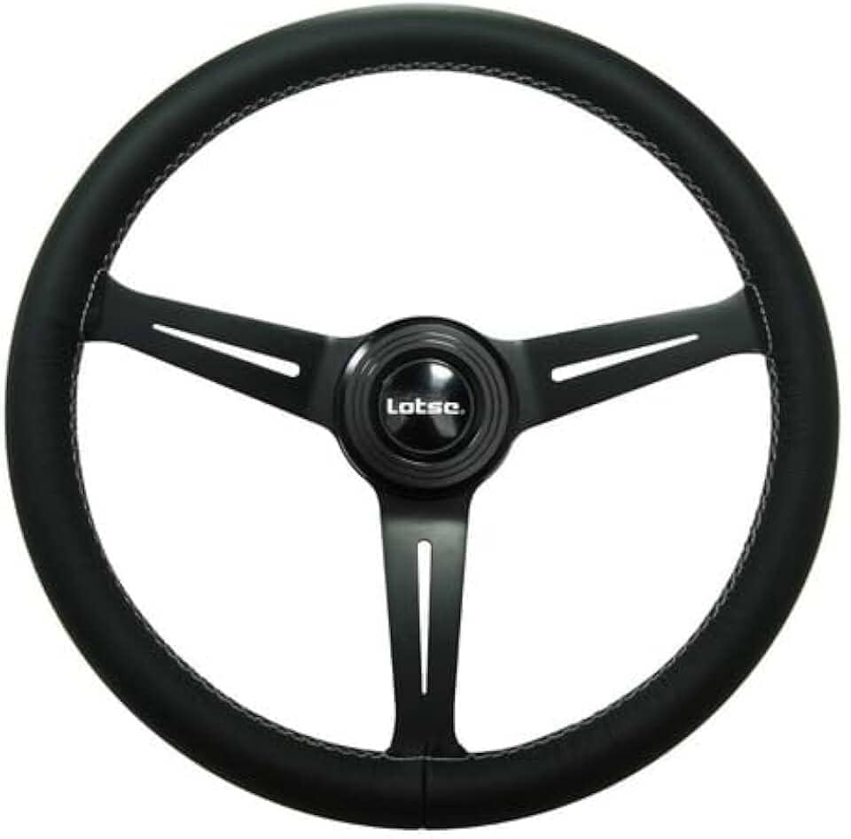 Volante Lotse Class Couro Preto (haste Black)