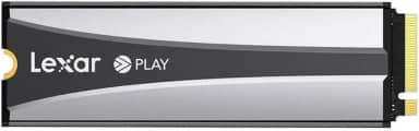 Lexar SSD Play 2280 SE PCIe 4.0 de 4 TB com dissipador de calor para PS5, 6.500 MB/s, LNMPL8S004T-RNNNU, desempenho excepcional de leitura máxima de 7000 MB/s e gravação máxima de 6000 MB/s