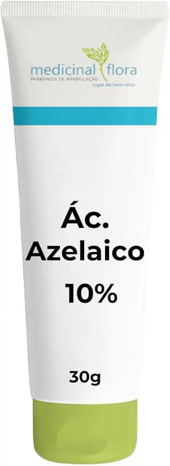 Ácido Azelaico 10% Acne Manchas - 30g