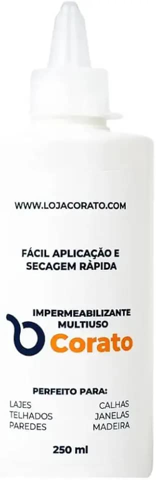 Impermeabilizante Corato 250ml Para Pequenos Reparos