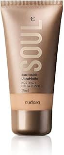 Eudora Base Líquida Soul Ultra Matte Cor 10 25ml