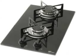 FISCHER COOKTOP À GÁS 2 BOCAS MESA VIDRO PRETO BIVOLT - 7726-11474