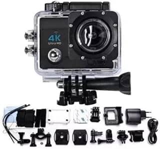 Câmera Go Cam Pro Sport Ultra 4k HD 1080p, Câmera Digital Prova D’água Filmadora, WIFI Integrado e Estabilização de Imagem.