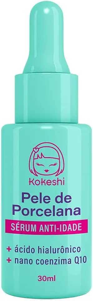 Kokeshi – Sérum Facial Anti-Idade Pele de Porcelana 30ml