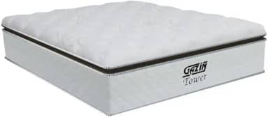 Colchão De Molas Pocket Ensacadas Tower Gazin 1,93m King