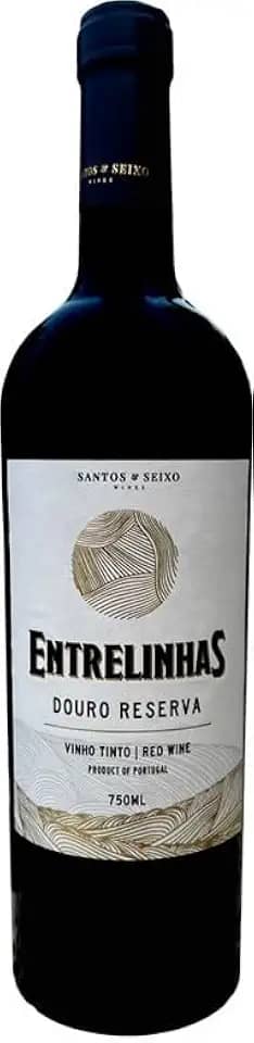Vinho Português Tinto Entrelinhas Douro Reserva