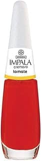 Esmalte Tomate, Impala Cosmeticos, Vermelho