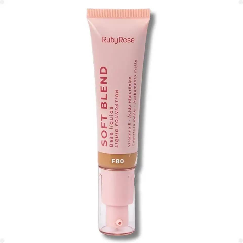 RUBY ROSE - Soft Blend Base Liquida F80 HBM301-8