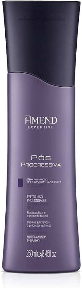 Shampoo Amend Expertise Intensificador Pós Progressiva 250ml