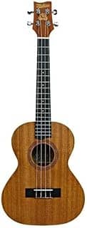 UKULELE TENOR, ACí STICO EM SAPELE, NATURAL FOSCO, MARCA MAHINA MODELO MA 27-K # MA 27K - NF