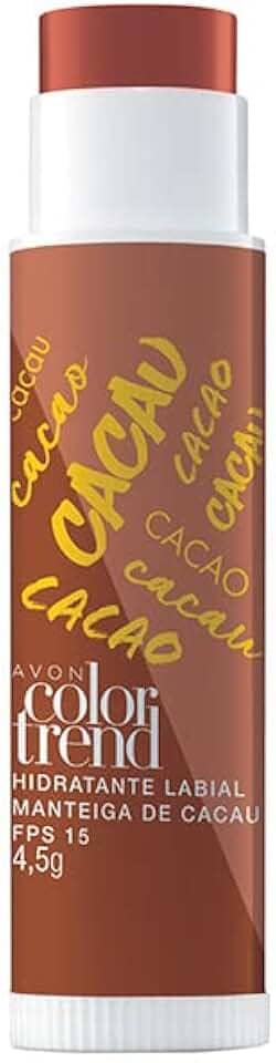 Avon Hidratante Labial Color Trend FPS15 Manteiga de Cacau - 4,5g