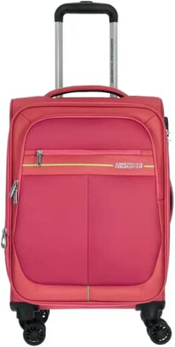 Mala de Viagem Skyland Rosa Pequena Expansível