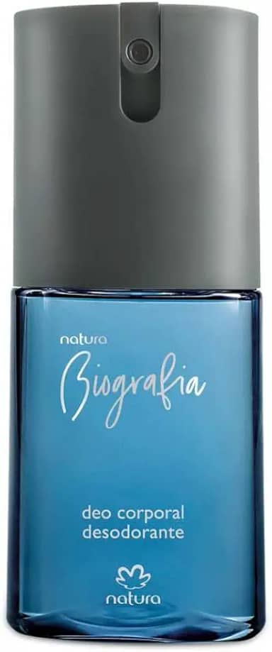Natura Deo Corporal Biografia Masculino - 100ml