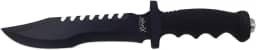 Faca Esportiva Tática Xingú Lâmina Preta Com Bainha rígida XV3150