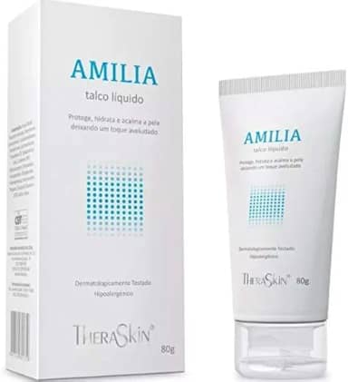 Amilia Talco Liquido 80g