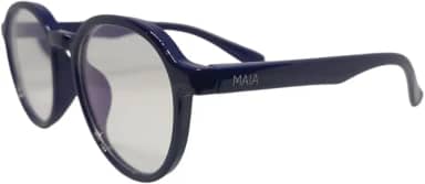 Armação Para Óculos Redondo Infantil Flexível Resistente Nylon Hipoalergenico Leve 3 a 7 anos confortável