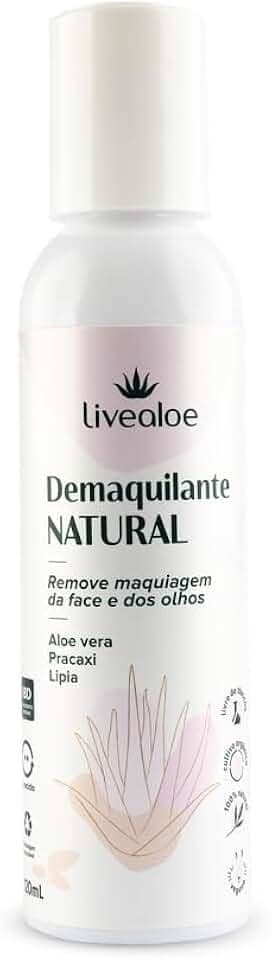 LiveAloe Demaquilante Natural