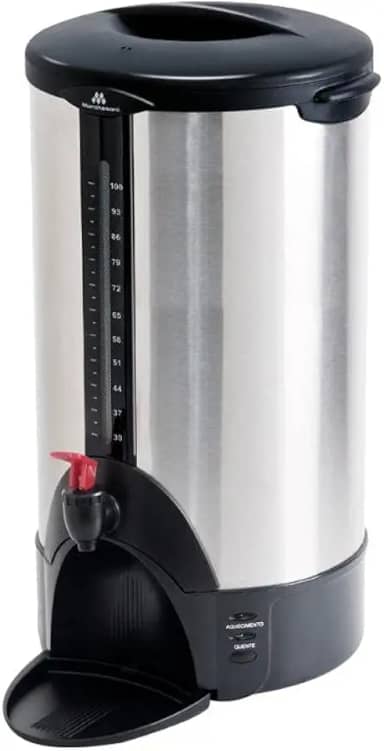 Cafeteira Industrial Profissional Automática 15 Litros Cf.1.152 - Marchesoni 220v